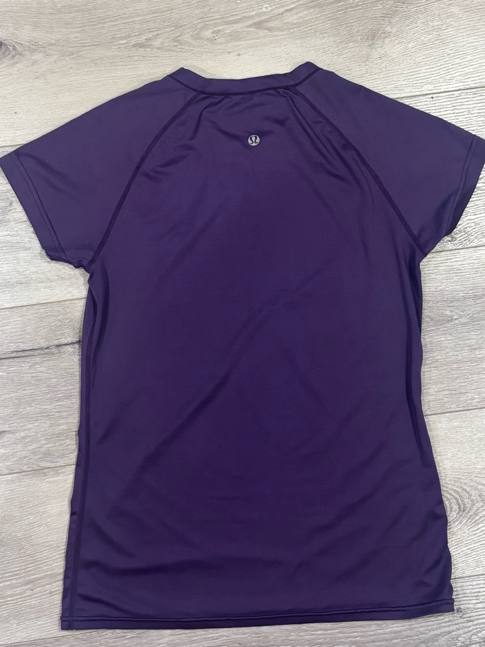 Lululemon Swiftly Tech Short Sleeve Purple Athletic Top Size Large